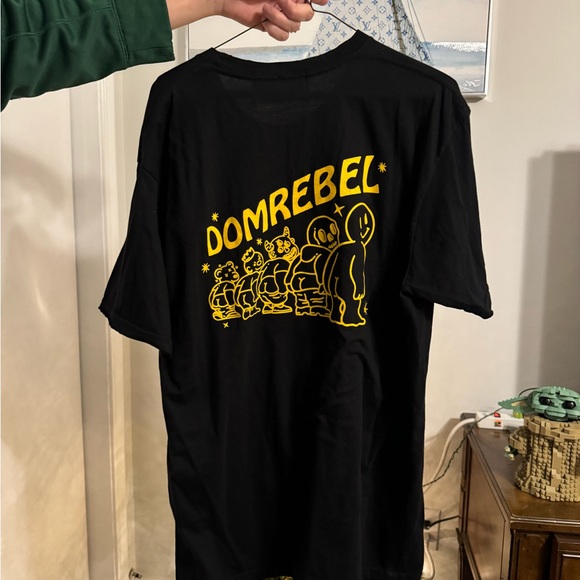 Dom Rebel Tee - Picture 3 of 4